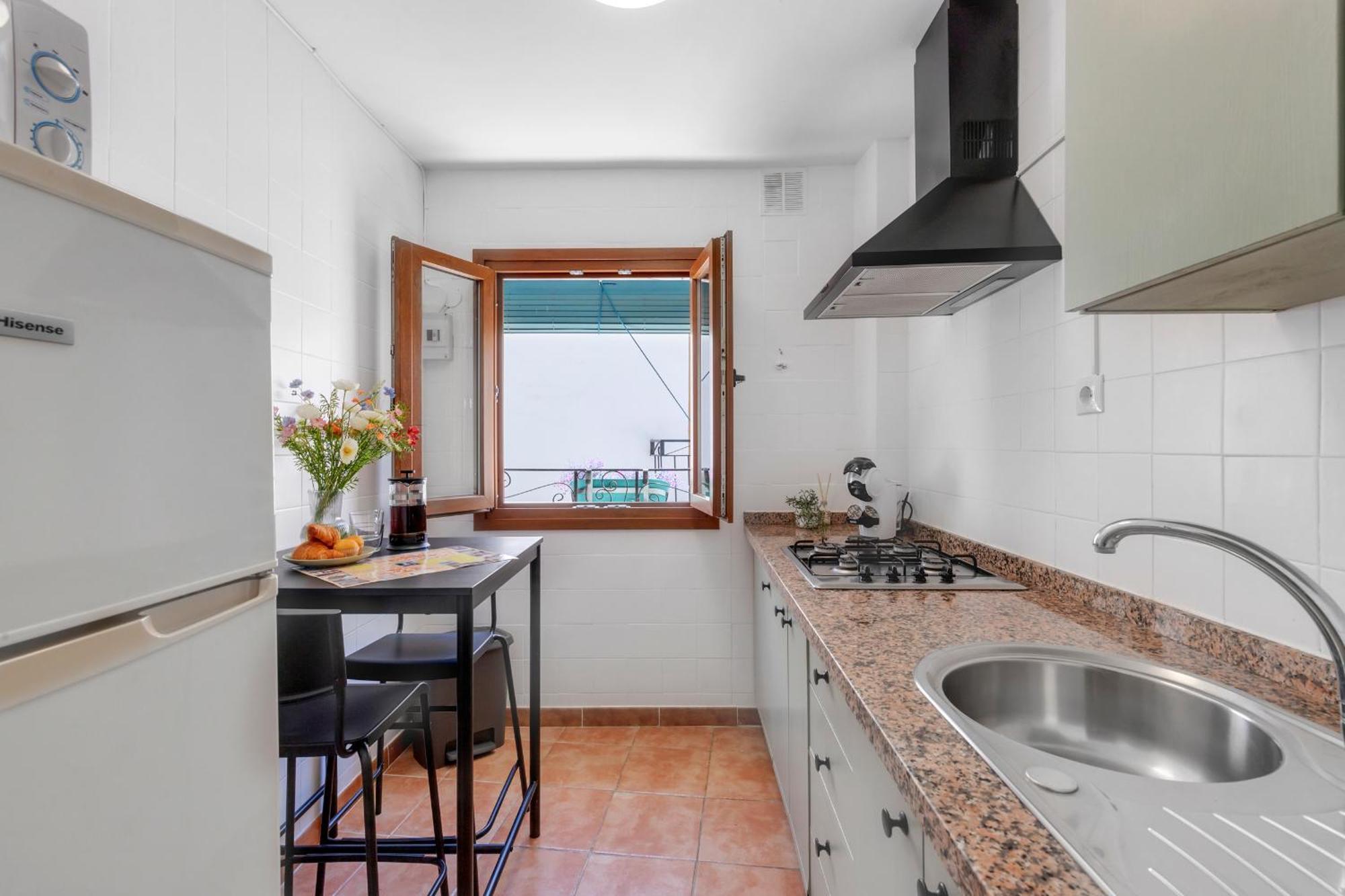 Casa De La Montana Apartments Sayalonga ภายนอก รูปภาพ