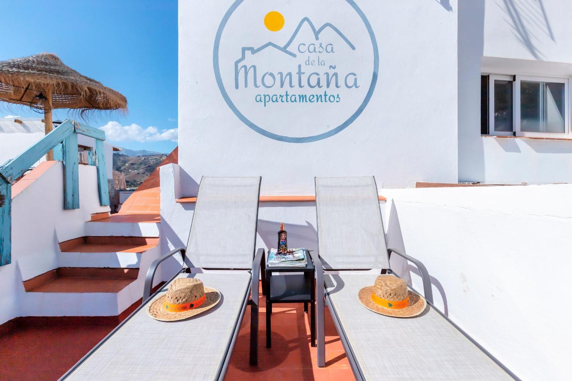 Casa De La Montana Apartments Sayalonga ภายนอก รูปภาพ